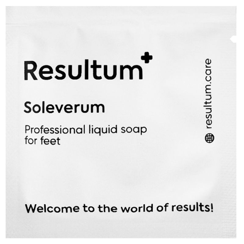 Resultum мыло для стоп Soleverum, 5 мл (саше)