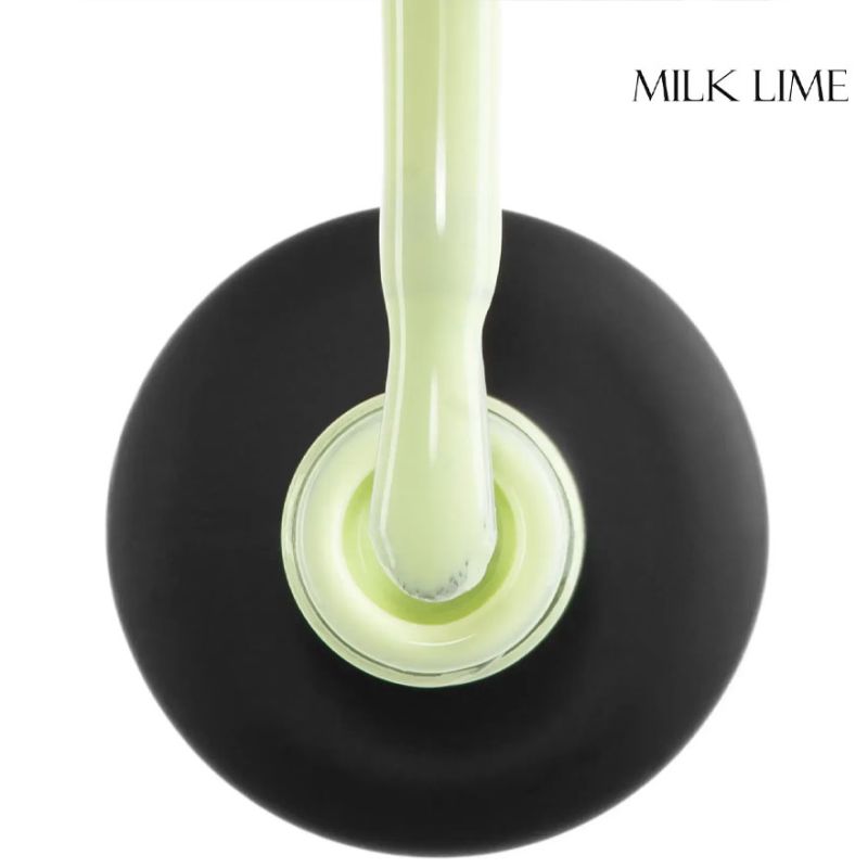 Гель-лак GLOSS Hema Free Milk Lime, 11 мл