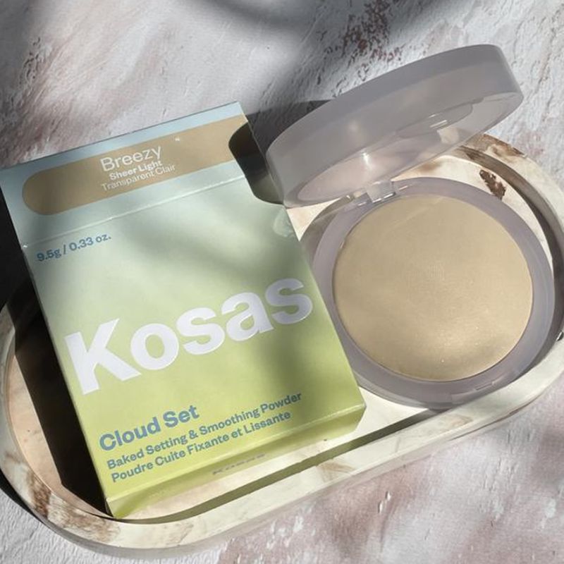 Kosas пудра для лица Cloud Set Baked Setting & Smoothing Powder