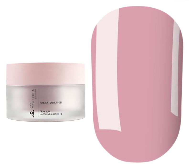 Molekula Гель для ногтей Professional Gel French Pink (розовый), 15 мл