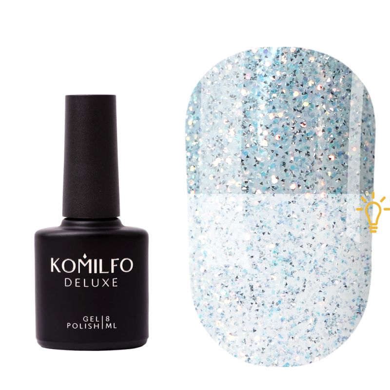 Komilfo Top for nails Galaxy Top 001, 8 ml