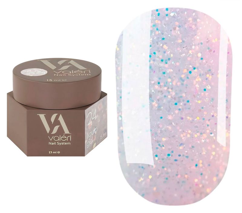 Valeri Гель для нігтів Liquid Gel 24, 15 мл