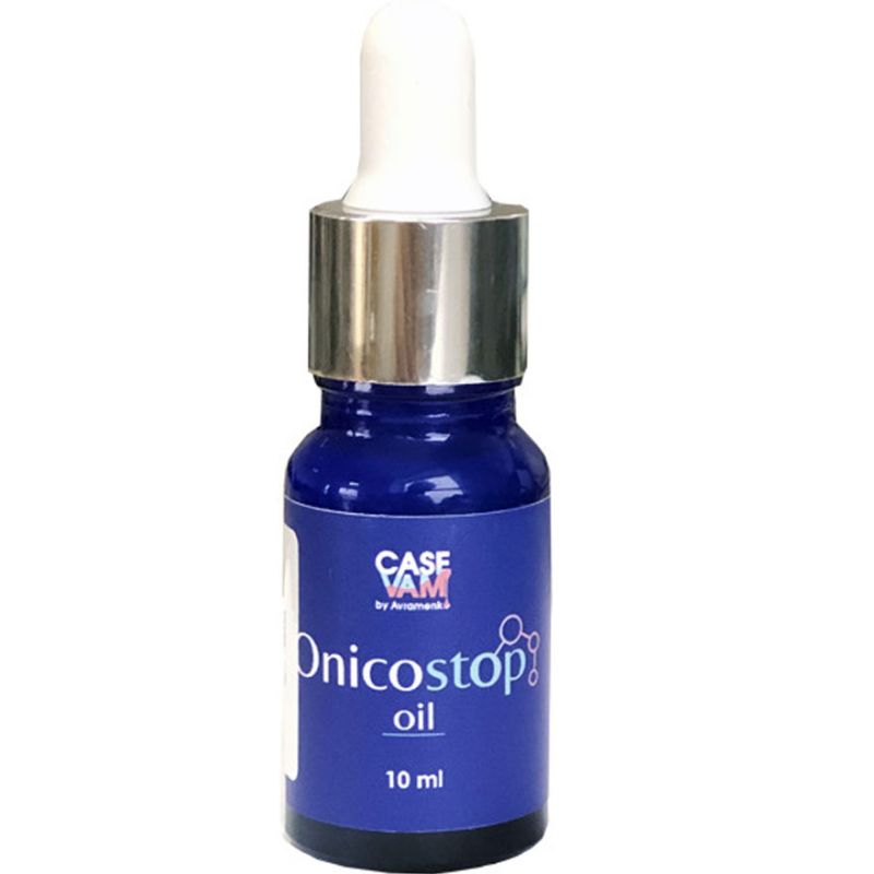 AV Onicostop nail oil for the treatment of mycosis and onycholysis of nails, 10 ml