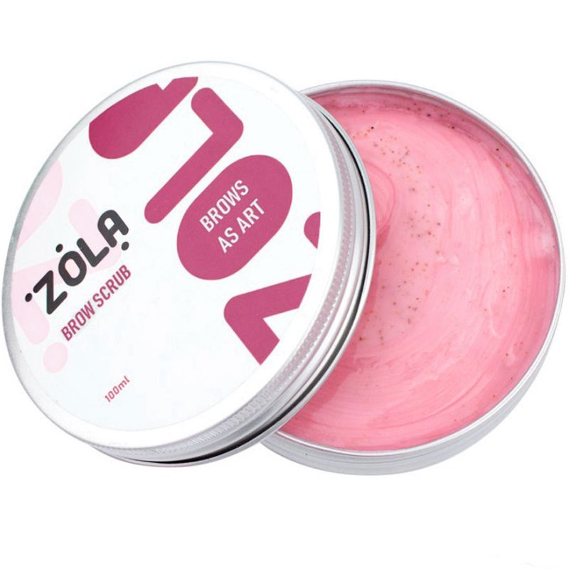 Скраб для бровей ZOLA Brow Scrub, 100 мл