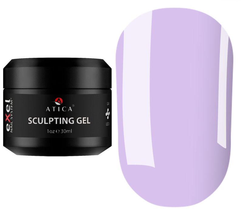 Atica Моделюючий гель Sculpting Gel Fog 06, 30 мл