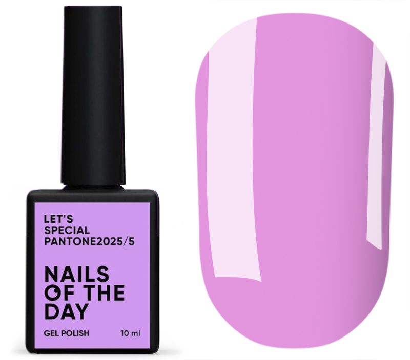 Nails Of The Day Гель-лак Let's special Pantone2025/5, 10 мл