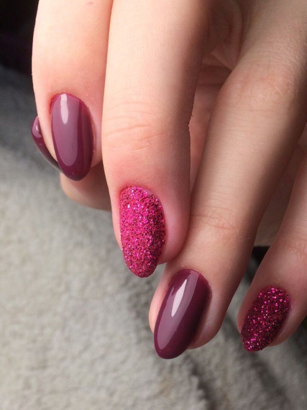 Gel polish Komilfo Deluxe Series D242 (classic Marsala, enamel), 8 ml.