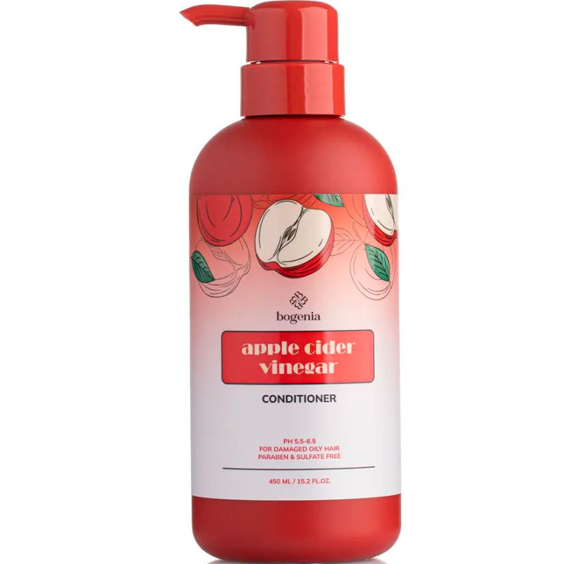 BOGENIA Apple Cider Vinegar Conditioner, 450 ml