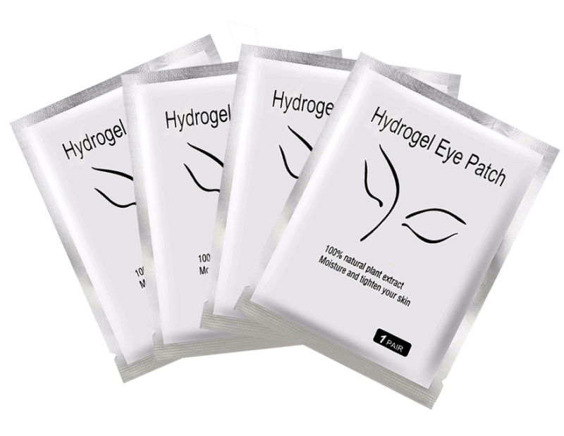 Hydrogel Eye Patch Gel lint-free eye patches, 50pcs / pack