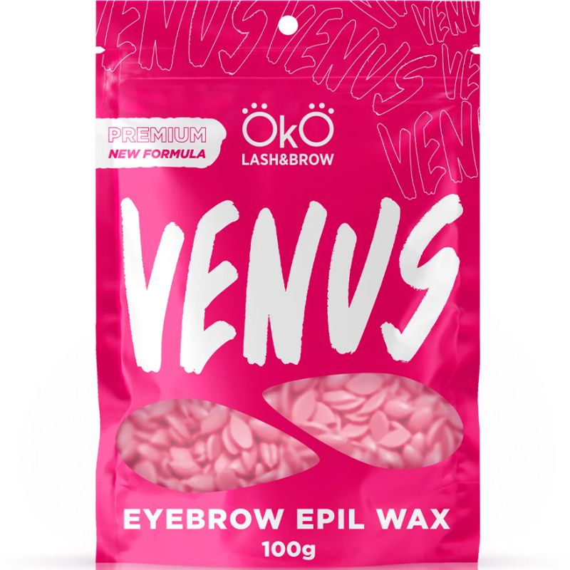 OKO Воск пленочный для депиляции лица Venus, 100 г