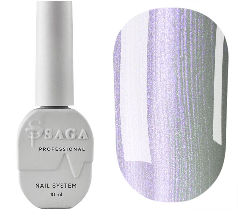SAGA professional Gel polish Silk Cat 01, 10 ml
