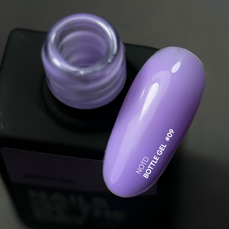 Nails Of The Day Nail Bottle Gel No. 09, 10 ml