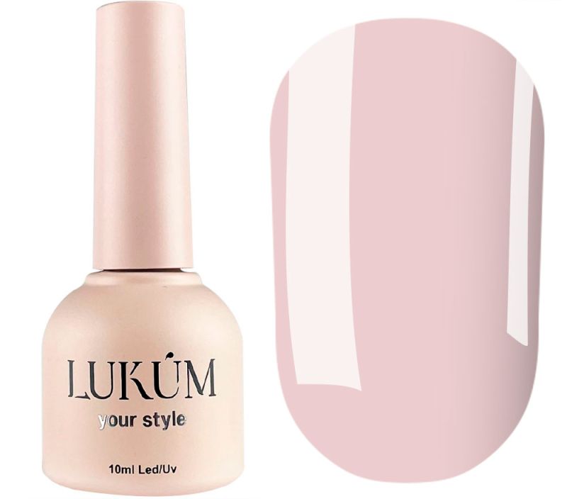 Lukum Гель для ногтей Acry Gel Nudge Total 09, 10 мл