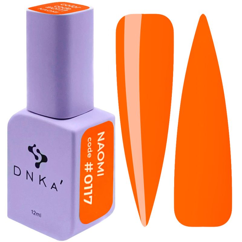 DNKa Гель-лак для нігтів NEW FORMULA 0117, 12 мл