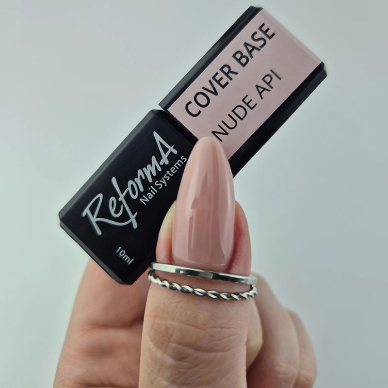ReformA База для ногтей Cover Base API Nude, 10 мл