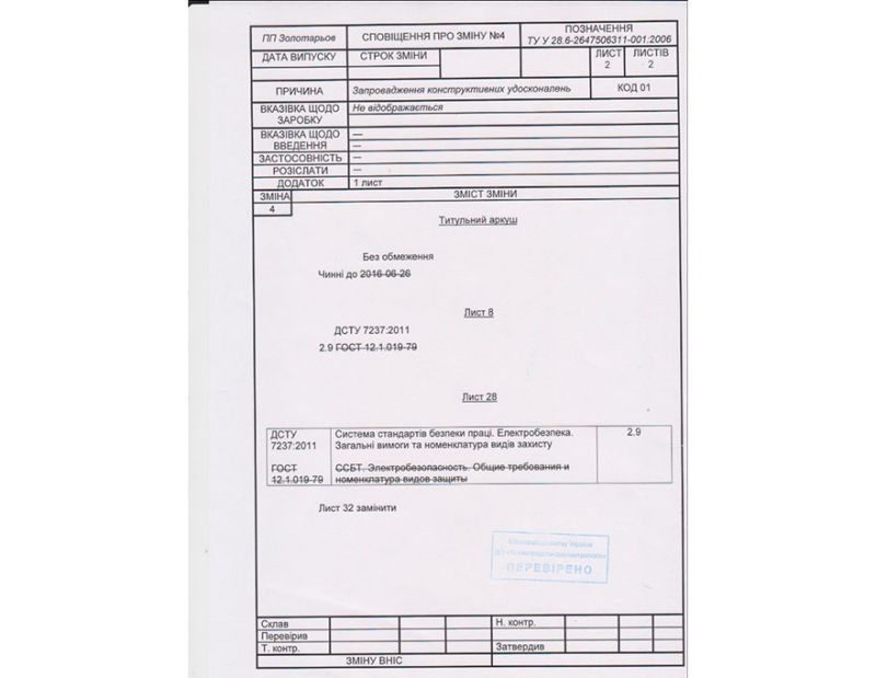 Olton hygiene report
