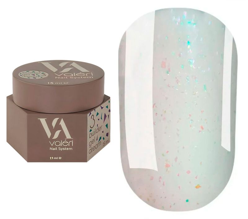 Valeri Гель для нігтів Builder Gel Dream №03, 15 мл