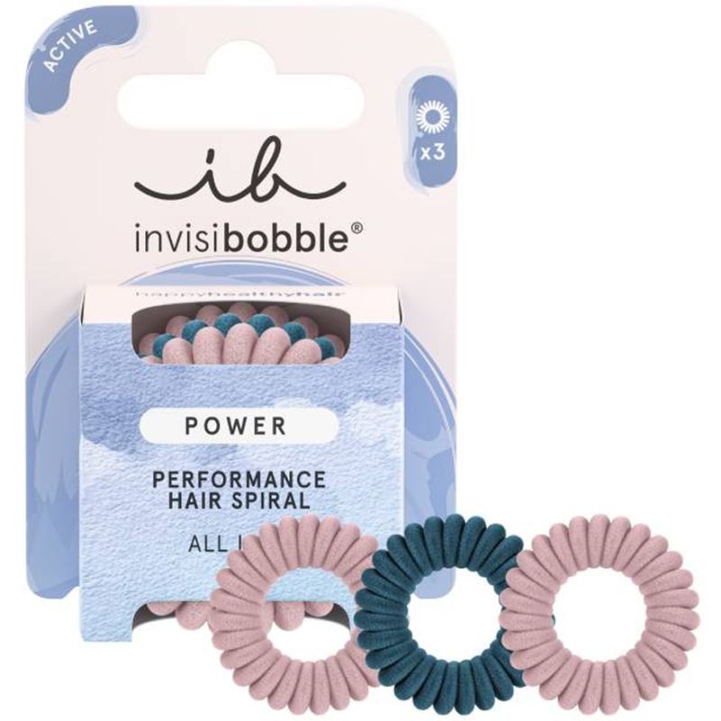 Invisibobble Hair band POWER Rose and Ice