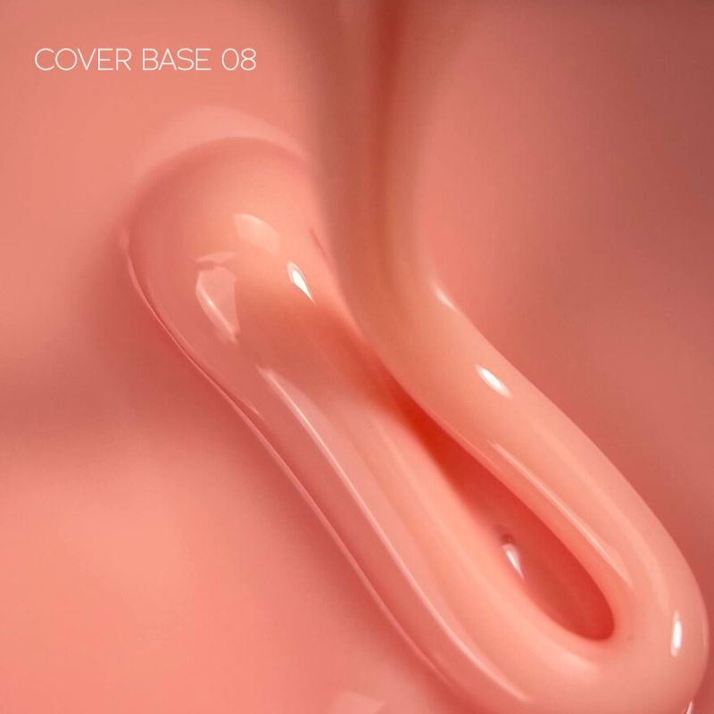 Touch База кольорова Cover Base 08, 13 мл