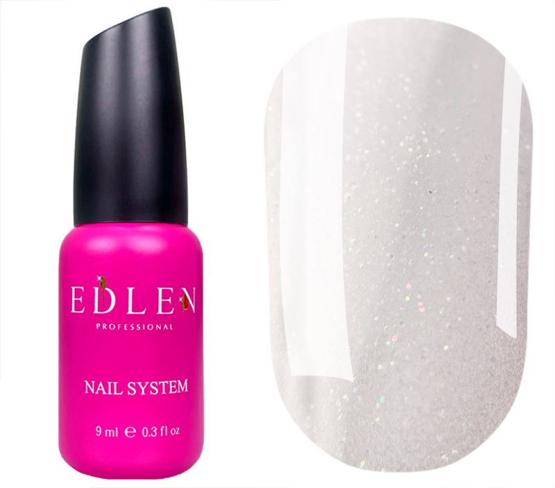 Edlen Nail base Cover base Opal 11 (milky with green-gold opal shimmer), 9 ml