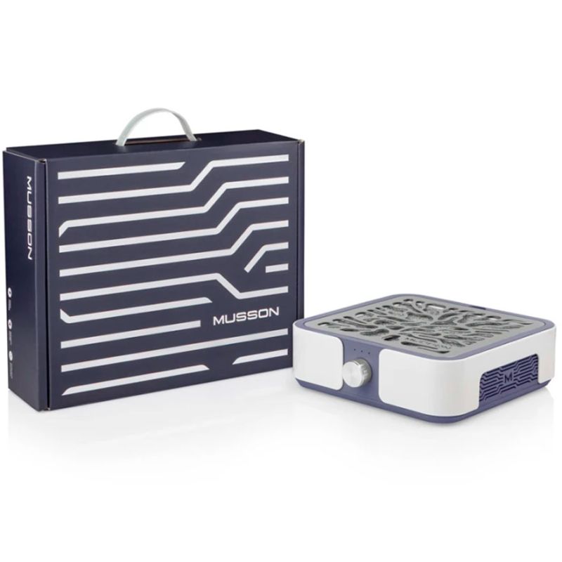 MUSSON Витяжка для манікюру та педикюру X 3 Graphite на 72W (гарантія 24 місяці)