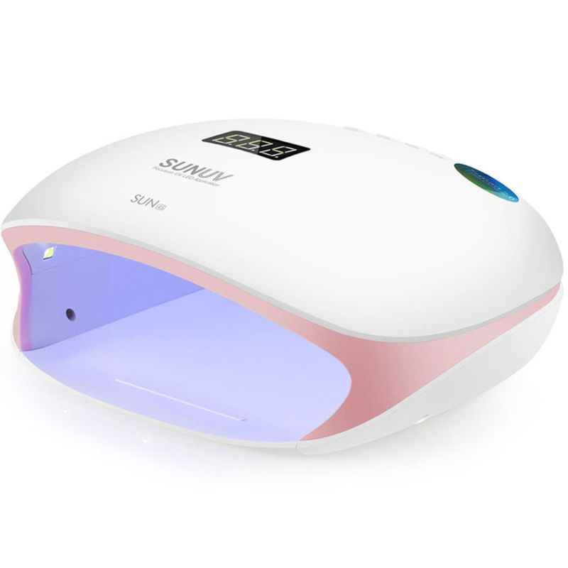 SUNUV Universal UV LED lamp Sun4S 48 W, White, pink insert, quartz LEDs (1 month warranty)