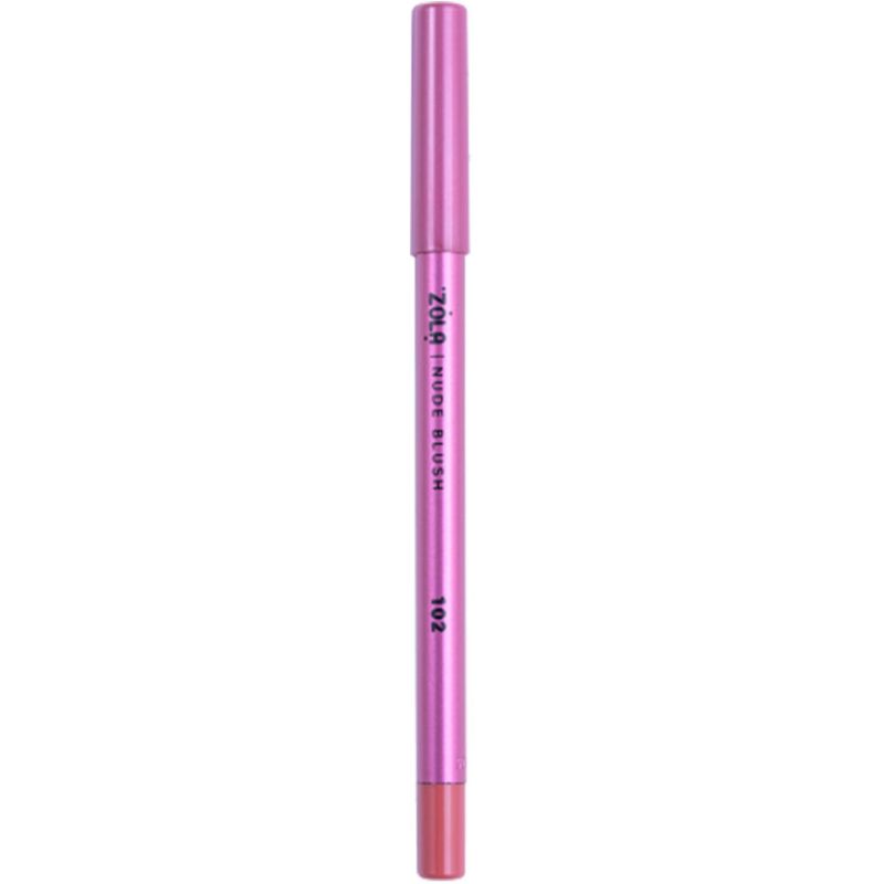 ZOLA Олівець гелевий для губ 102 Nude Blush