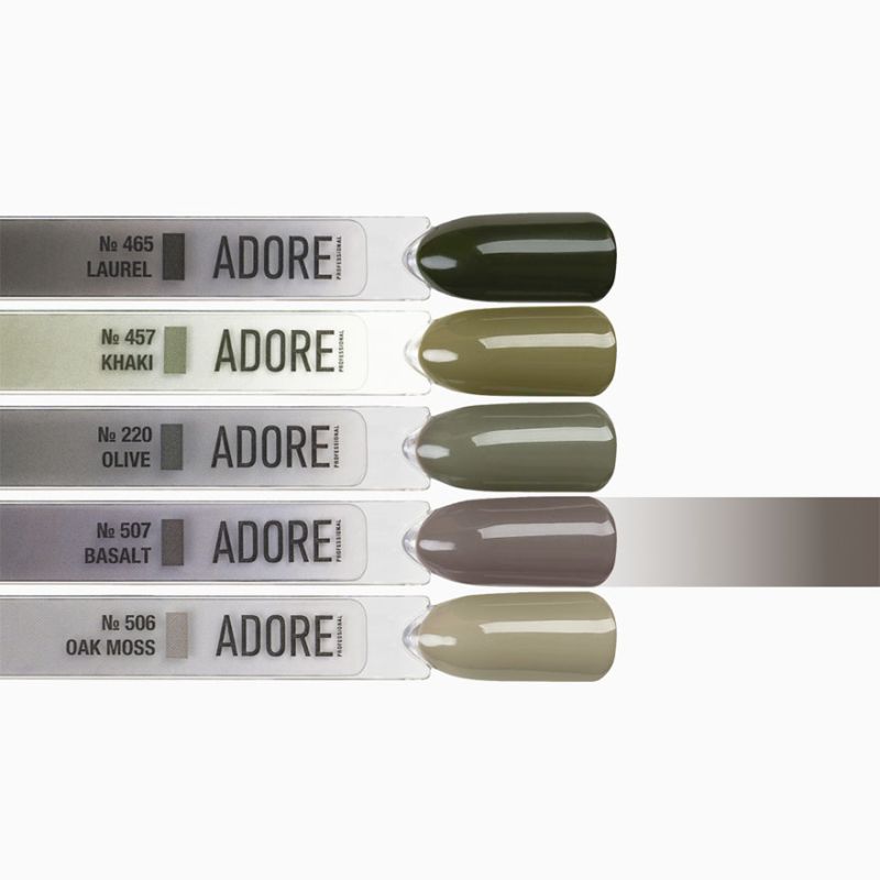 Gel varnish ADORE Professional No. 115 (bright light lime, neon), 7.5 ml