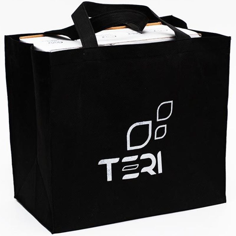 TERI Turbo M Hood manicure table black (gold mesh)