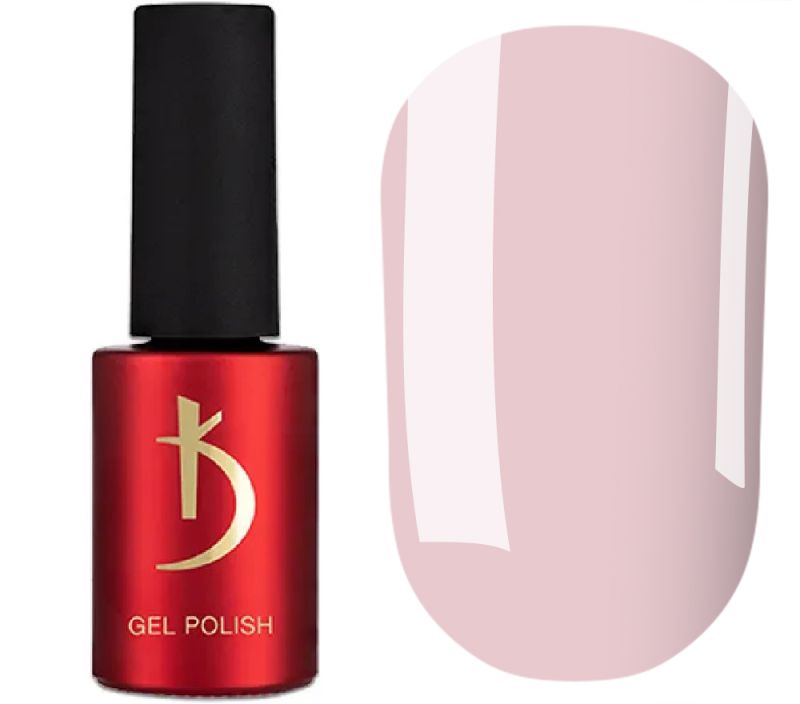 Gel polish Kodi Professional No. M 040 (flesh-russet, enamel), 7 ml