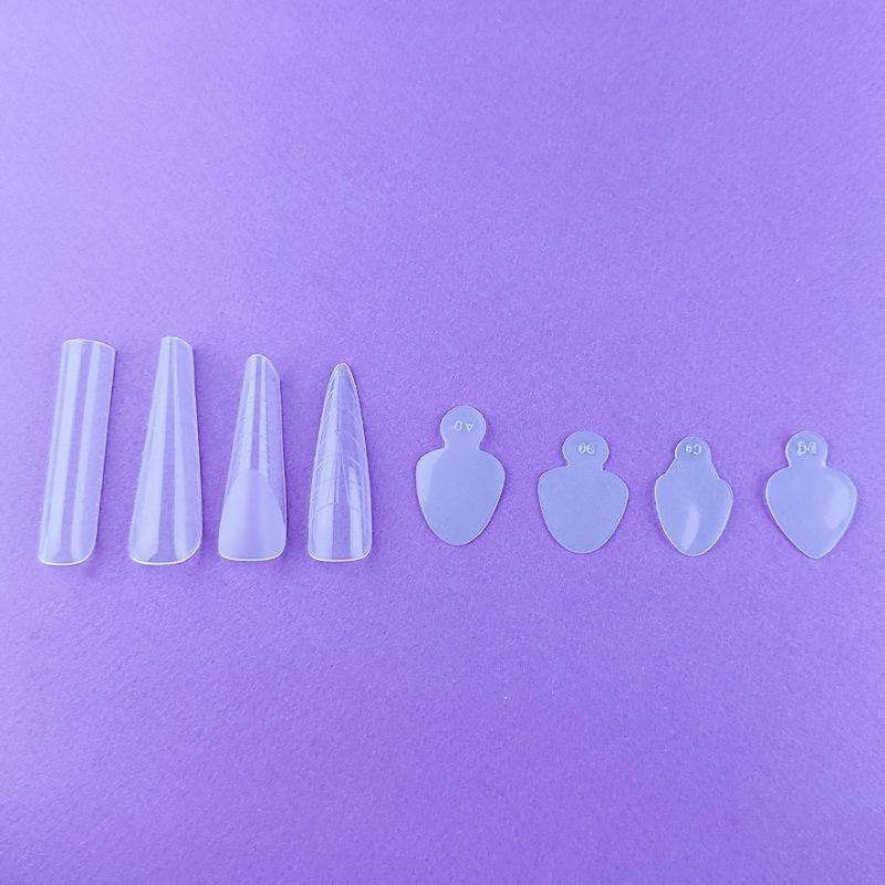 DNKa French set (upper forms + molds) French Set plus molds, 192/96 pcs