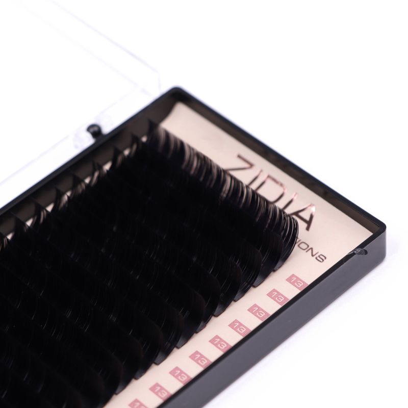 ZIDIA Premium Lash Extensions - ресницы для наращивания (20 лент) C0,07 х 13 мм