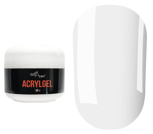 NailApex Acrigel Clear (transparent), 30 g