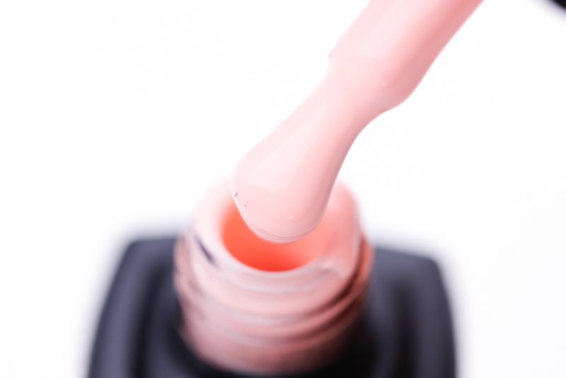 MOON FULL color Gel polish gel-varnish No. 604 (powdery, translucent), 8 ml