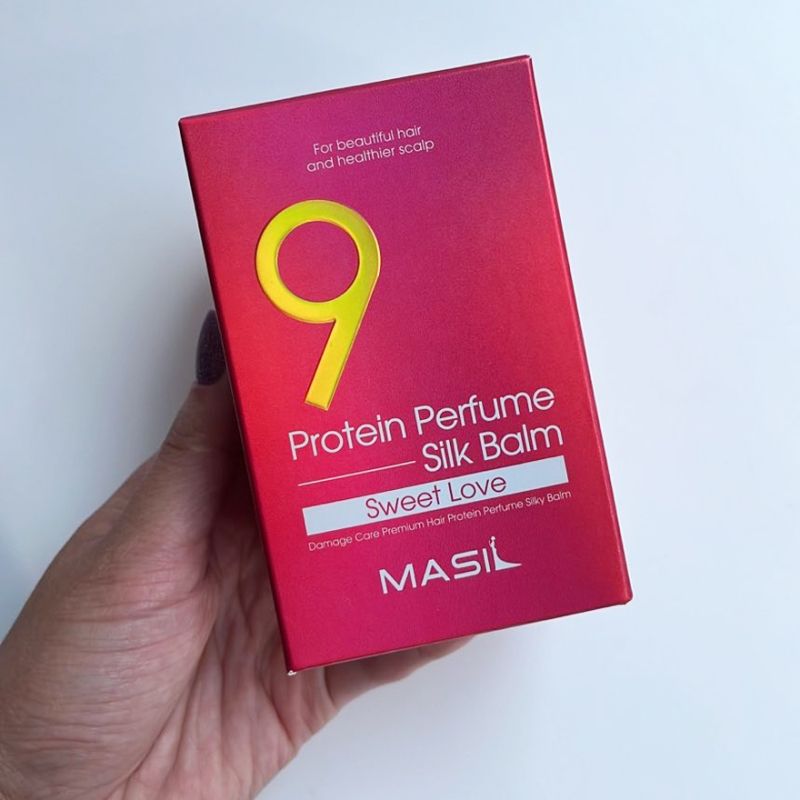 Masil Leave-in hair balm with proteins 9 Protein Perfume Silk Balm Sweet Love - 180 ml