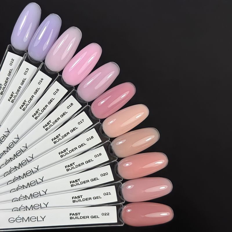  GÉMELY ex GA&MA Гель для нігтів Fast Builder gel 014, 30 мл