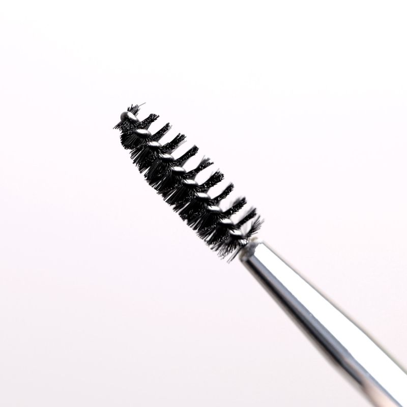 BEILI Makeup Brush BA18, for eyebrows, double-sided, bristle - synthetic