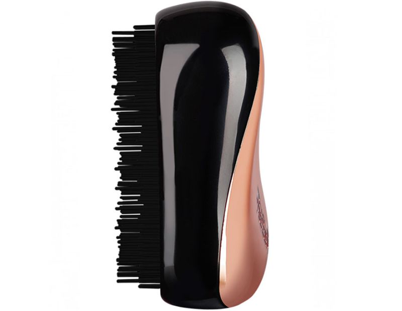 Tangle Teezer Hairbrush Compact Styler Gold Black