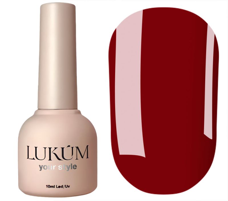 Lukum Гель-лак для нігтів Color Code 02, 10 мл