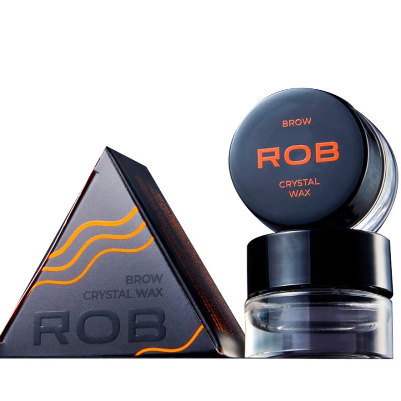 ROB CRYSTAL WAX Прозрачный воск для фиксации бровей, 5 г