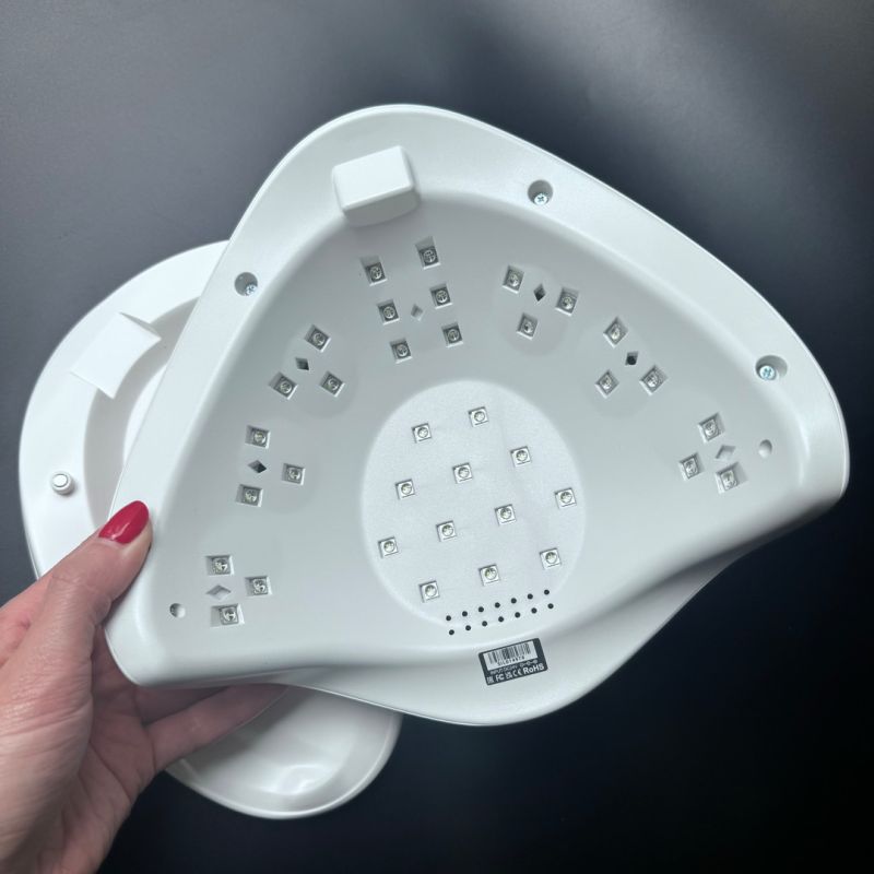 SUNUV Универсальная UV LED лампа Sun5 Plus 48 Вт, White, кварцевые светодиоды (гарантия 1 месяц)