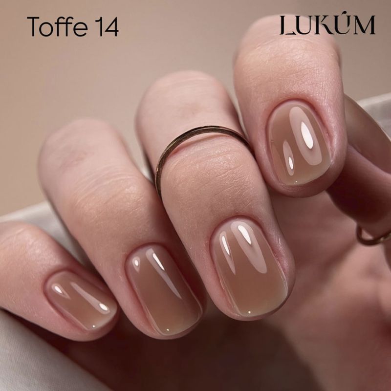 Lukum Гель для ногтей Expert Builder Gel №14, 15 мл