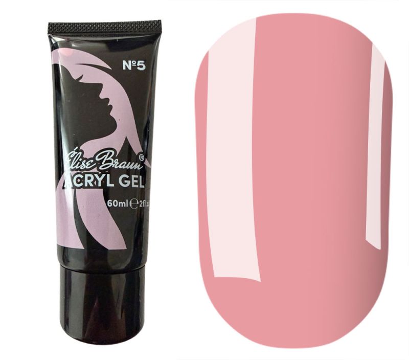 ELISE BRAUN Acryl Gel Гель для нігтів №05, 60 мл