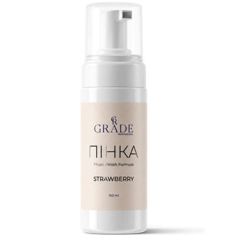 Grade Пінка зволожуюча Photo Finish Formula STRAWBERRY, 150 мл