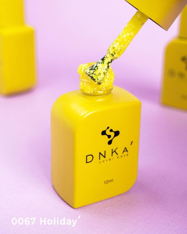 DNKa База для нігтів Cover Base 0067, 12 мл