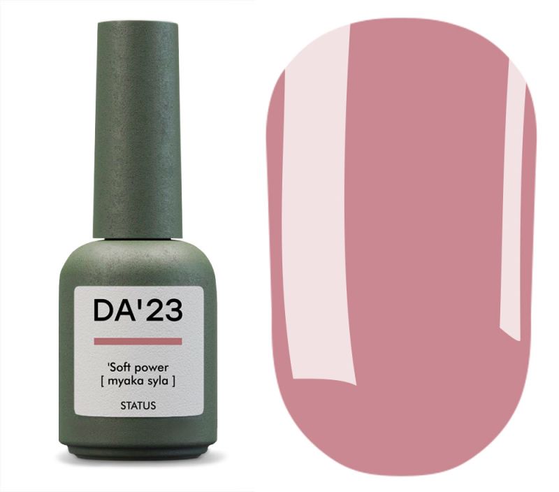 DA_23 Гель-лак Soft power [myaka syla], 8 мл