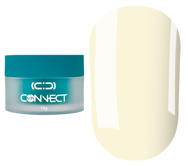 CONNECT Гель для нігтів 01 VANILLA SHAKE, 13 г