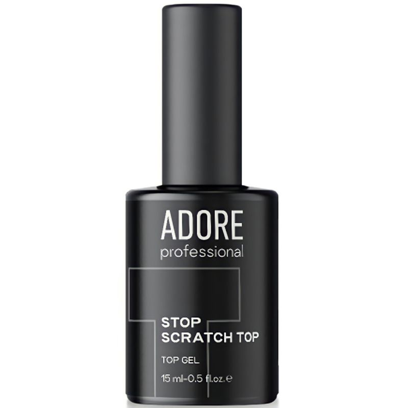 ADORE Professional Top for nails Stop Scratch Top, 15 ml