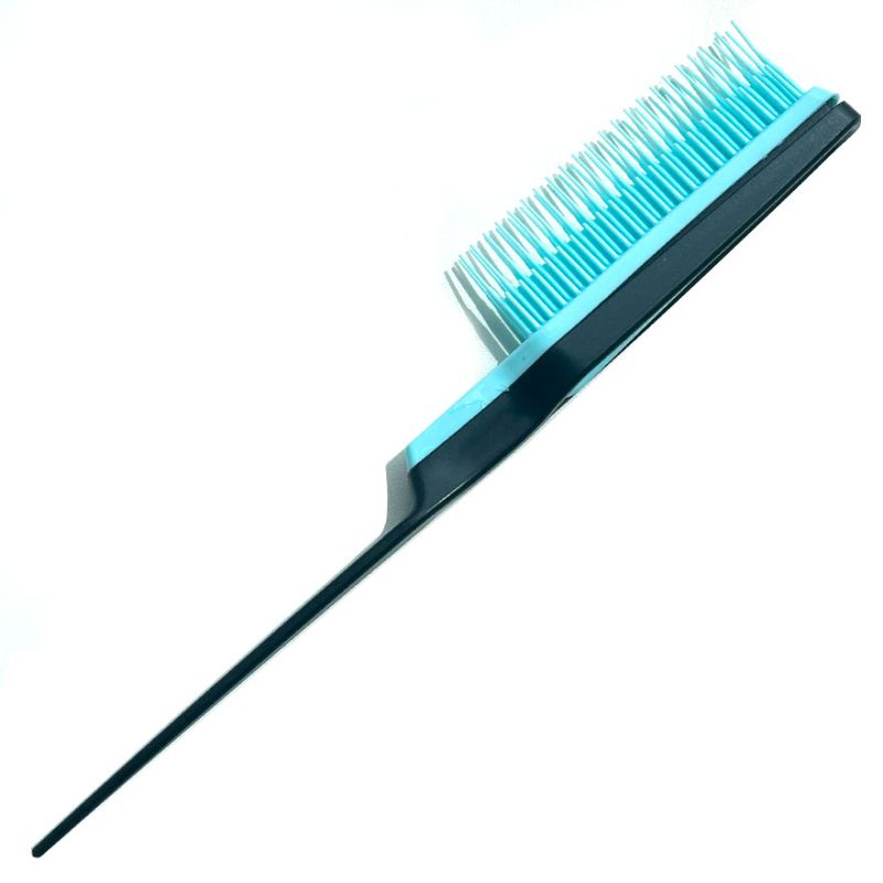 Striper brush for hair coloring blue