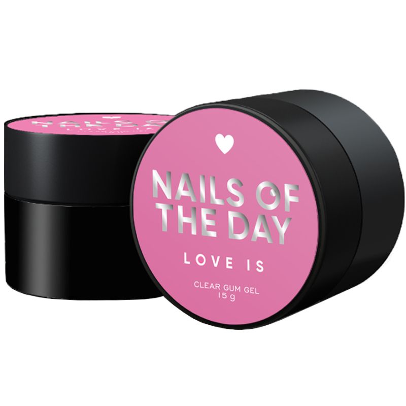 Nails Of The Day Гель-жвачка Love is… Clear, 15 г